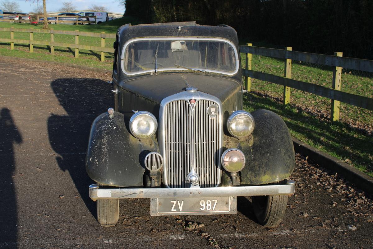 1939 Rover P2 12