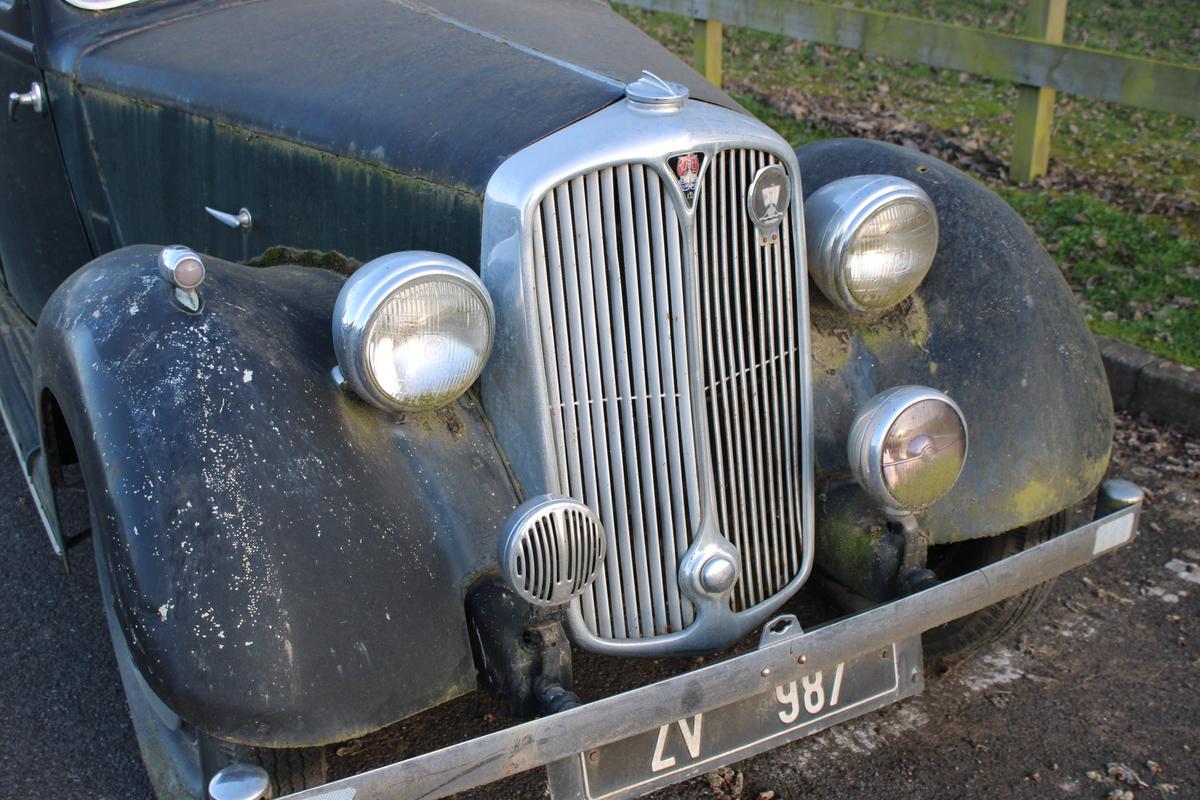 1939 Rover P2 12