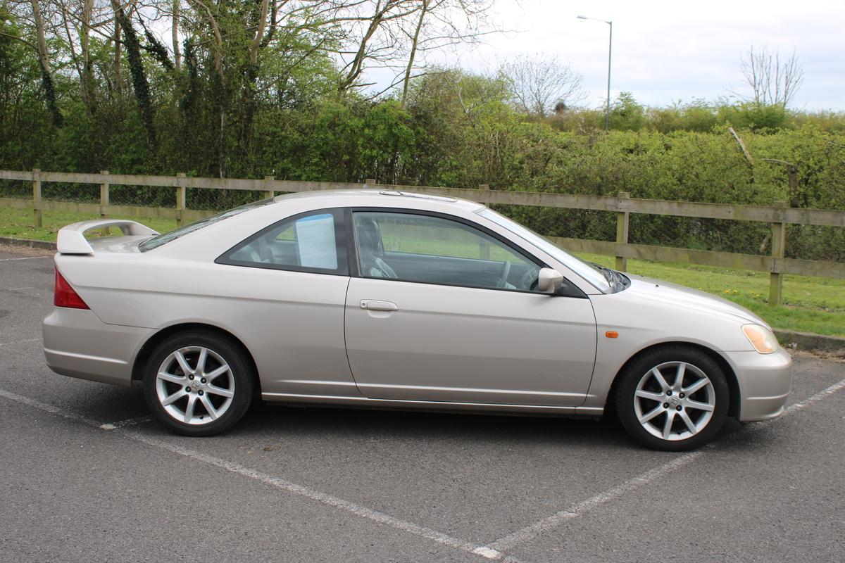 2003 Honda CIVIC COUPE AUTO