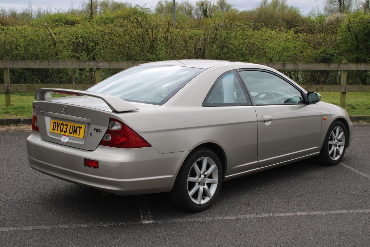 2003 Honda CIVIC COUPE AUTO