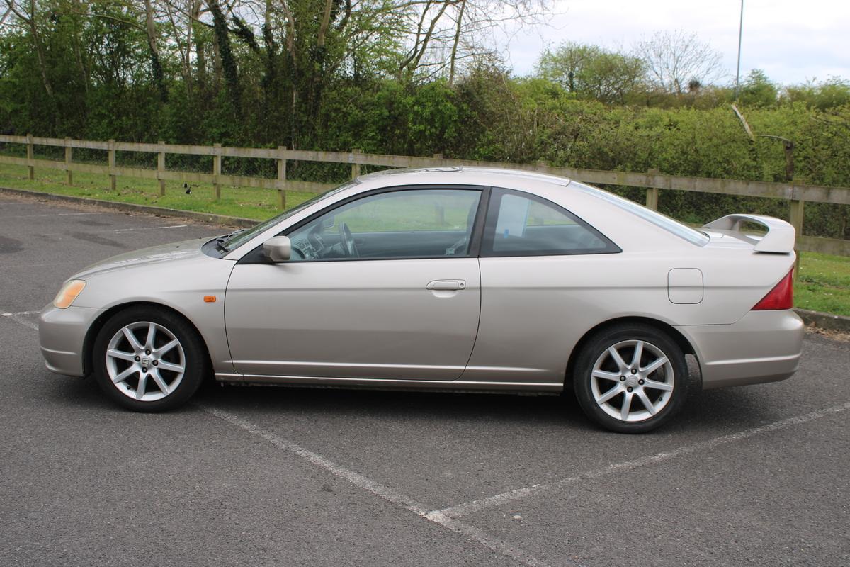 2003 Honda CIVIC COUPE AUTO