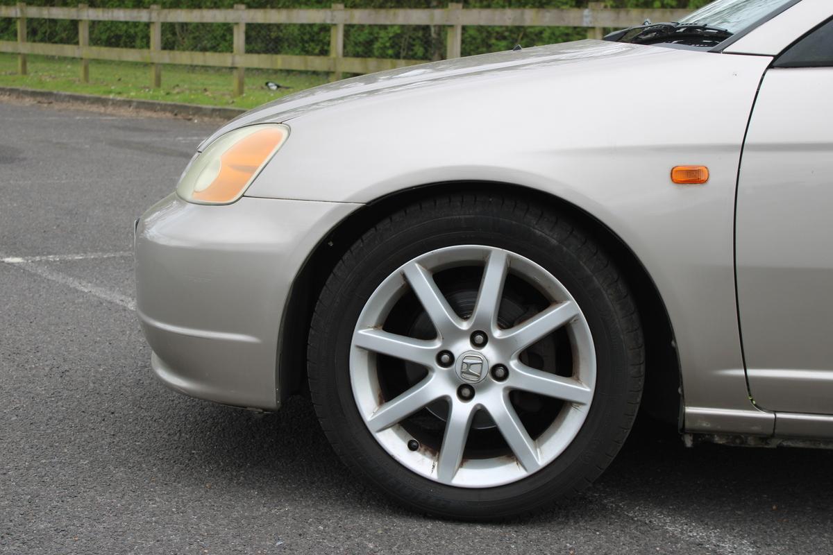 2003 Honda CIVIC COUPE AUTO