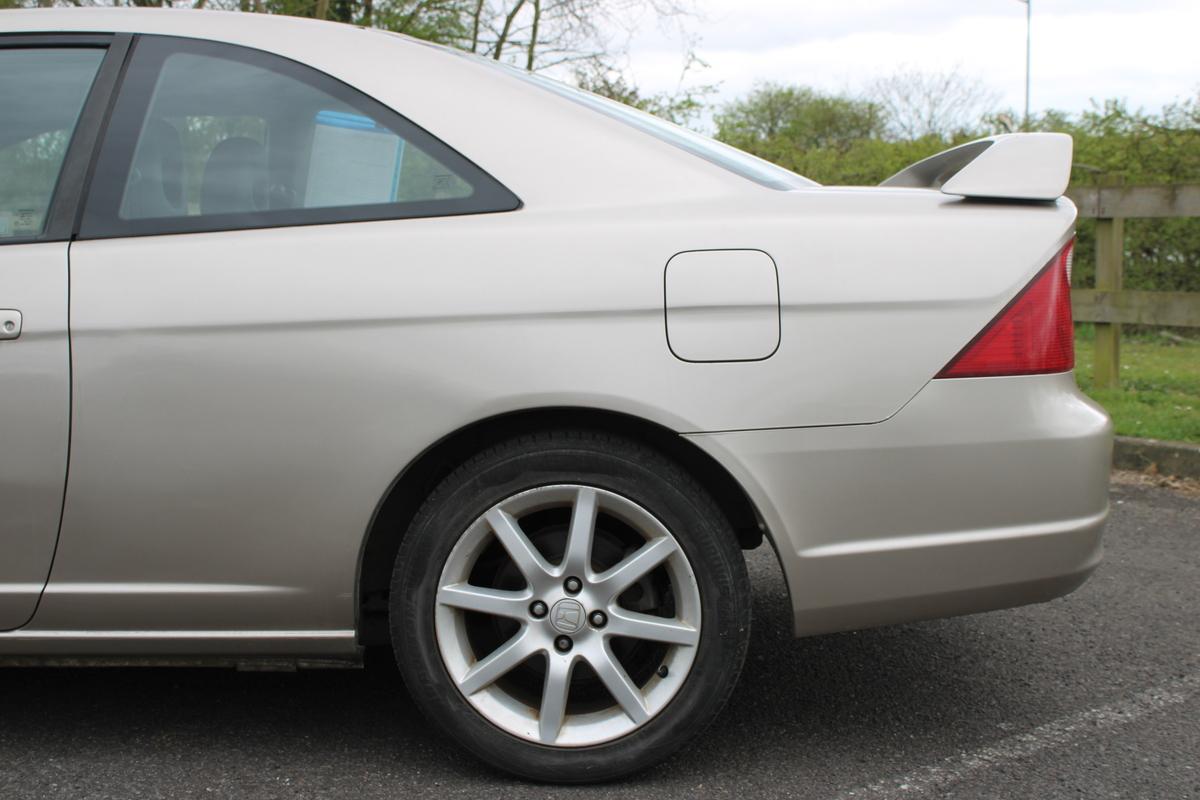 2003 Honda CIVIC COUPE AUTO