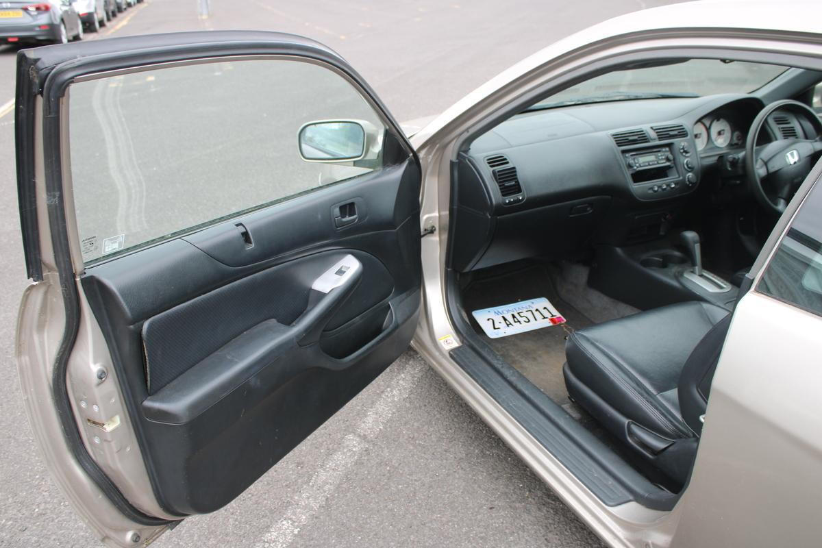 2003 Honda CIVIC COUPE AUTO