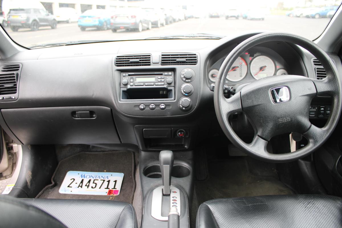 2003 Honda CIVIC COUPE AUTO