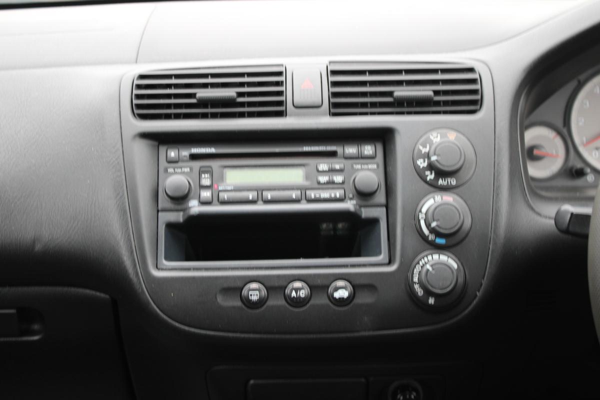 2003 Honda CIVIC COUPE AUTO