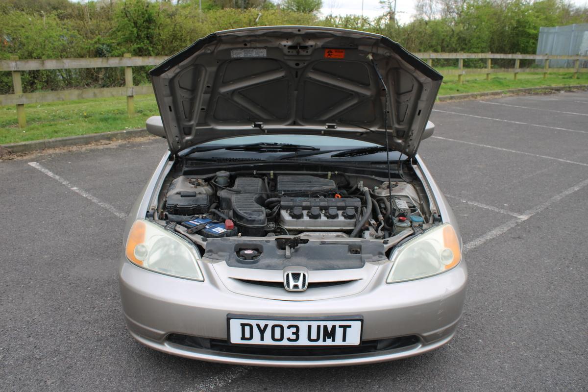 2003 Honda CIVIC COUPE AUTO