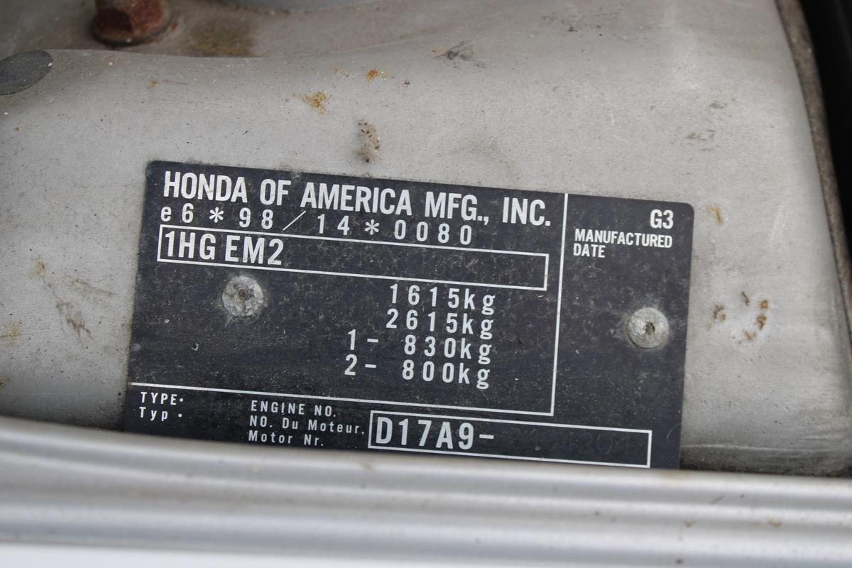 2003 Honda CIVIC COUPE AUTO