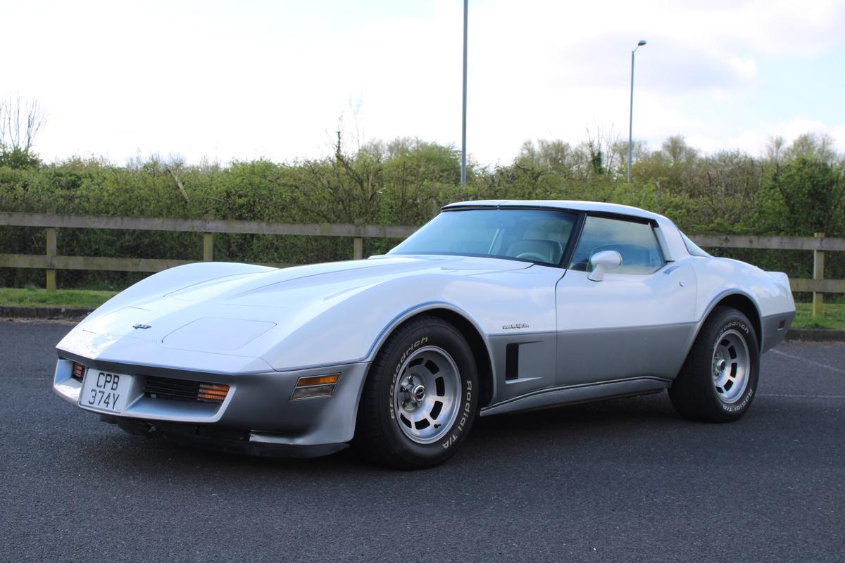 1982 Chevrolet GMC CORVETTE