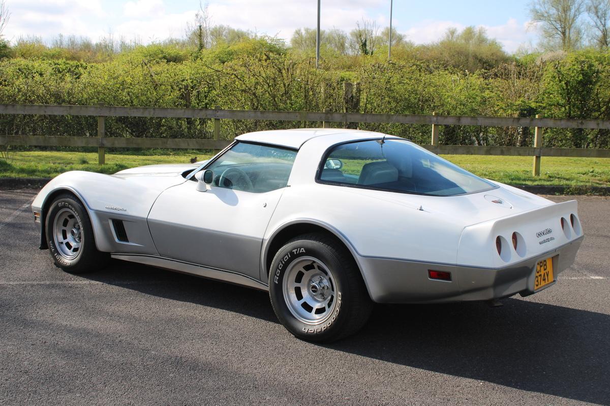 1982 Chevrolet GMC CORVETTE