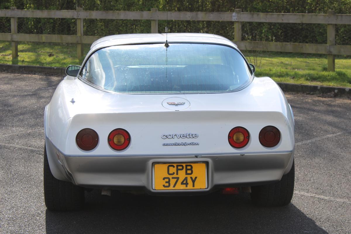 1982 Chevrolet GMC CORVETTE