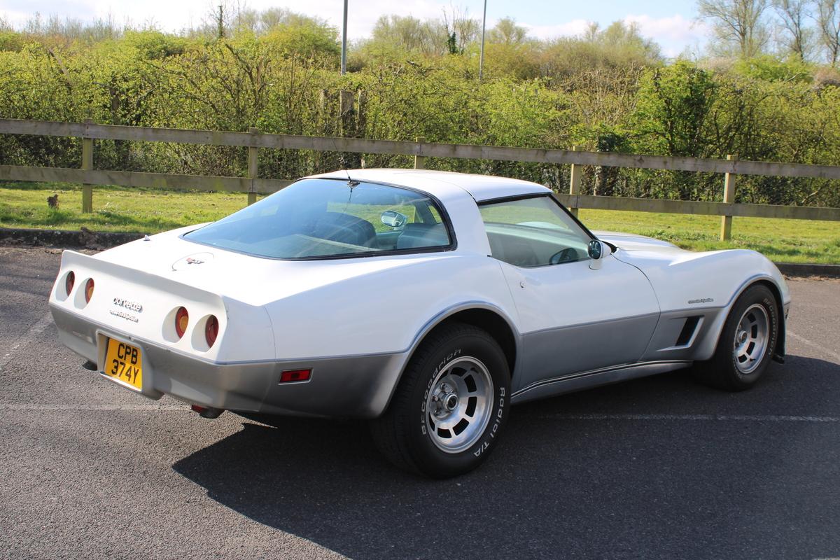 1982 Chevrolet GMC CORVETTE
