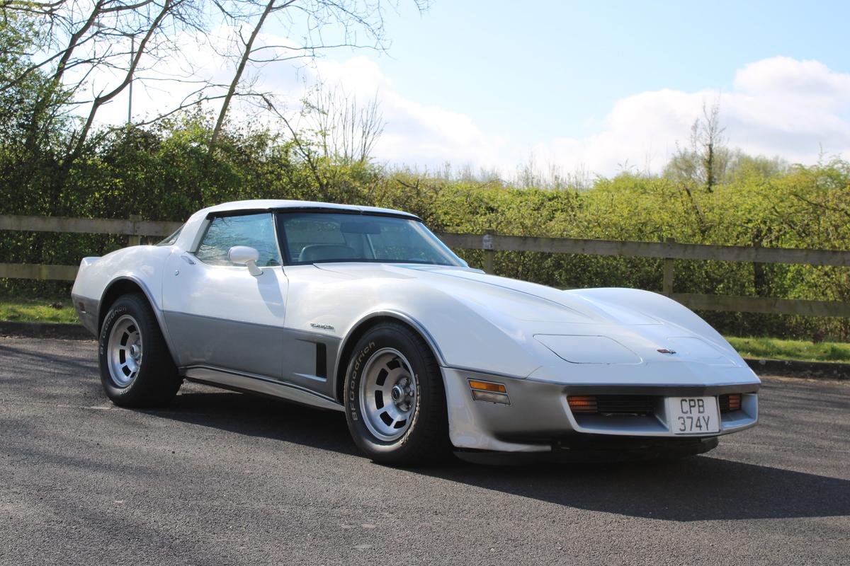 1982 Chevrolet GMC CORVETTE
