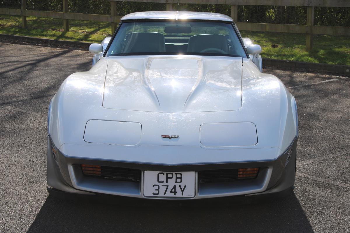 1982 Chevrolet GMC CORVETTE