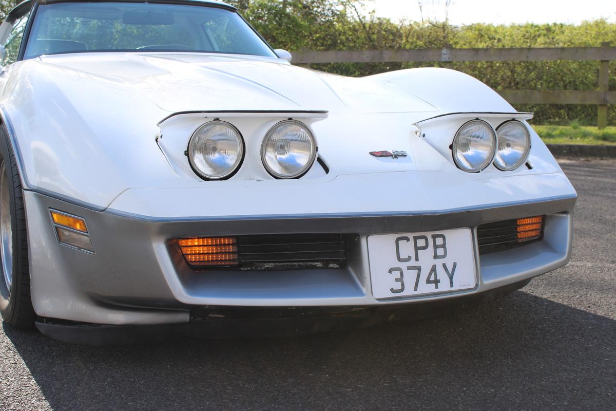 1982 Chevrolet GMC CORVETTE