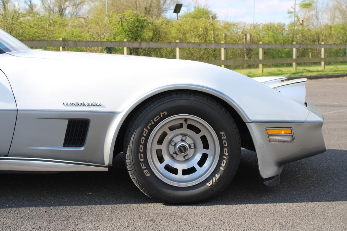 1982 Chevrolet GMC CORVETTE