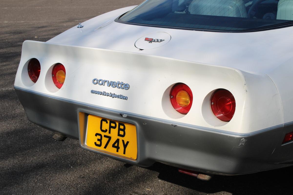 1982 Chevrolet GMC CORVETTE