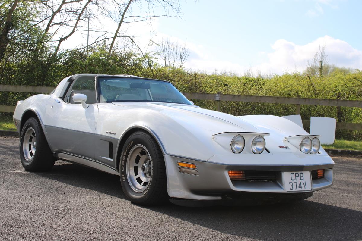 1982 Chevrolet GMC CORVETTE