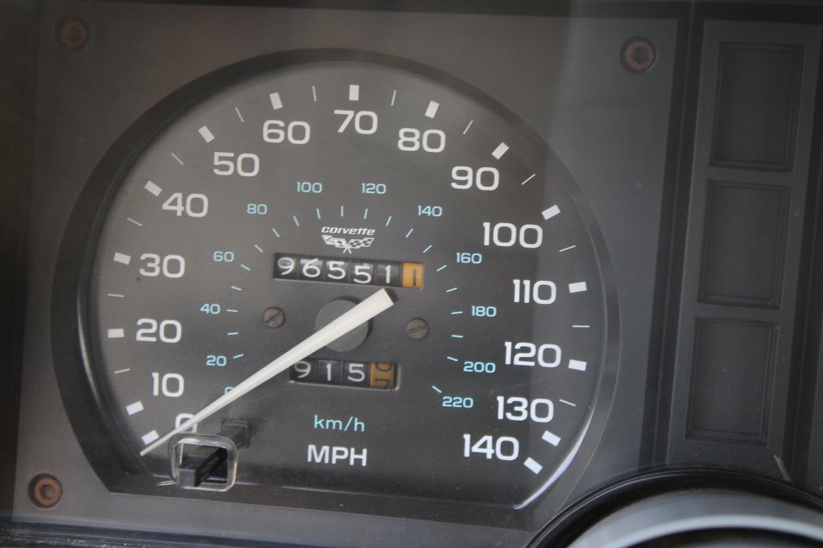 1982 Chevrolet GMC CORVETTE