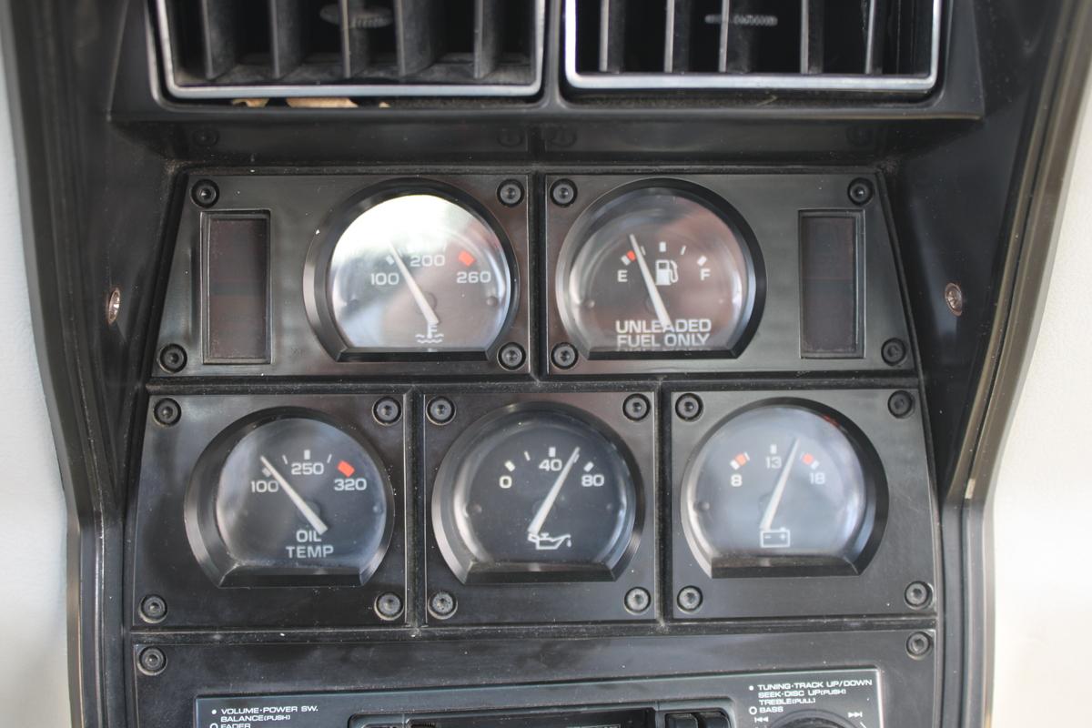 1982 Chevrolet GMC CORVETTE