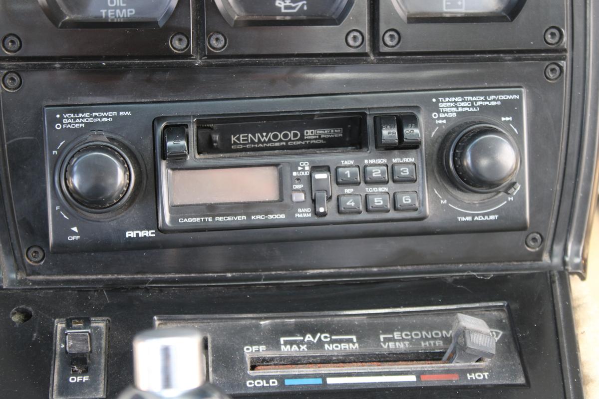 1982 Chevrolet GMC CORVETTE