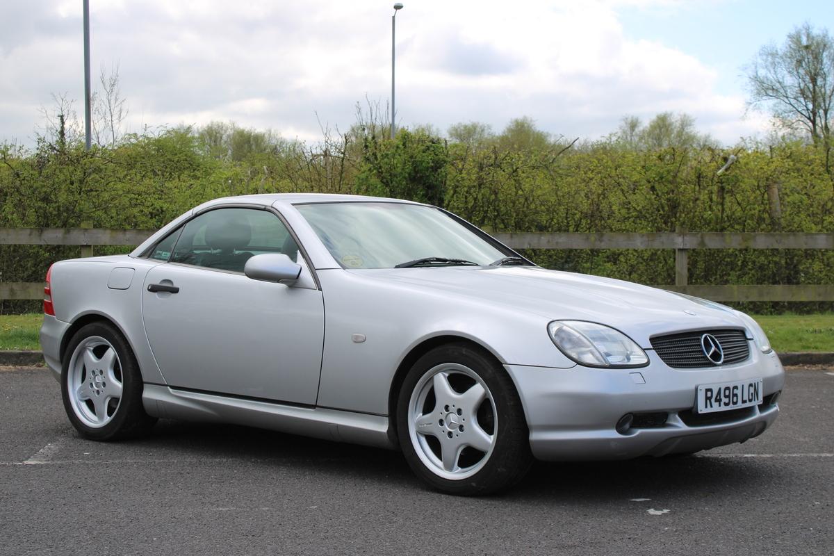 1998 Mercedes - Benz SLK 230 Kompressor Auto