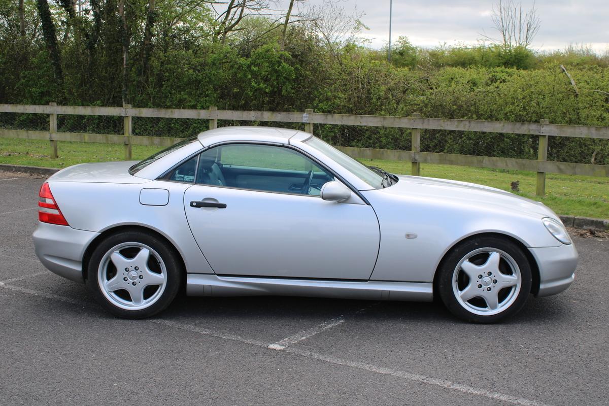 1998 Mercedes - Benz SLK 230 Kompressor Auto