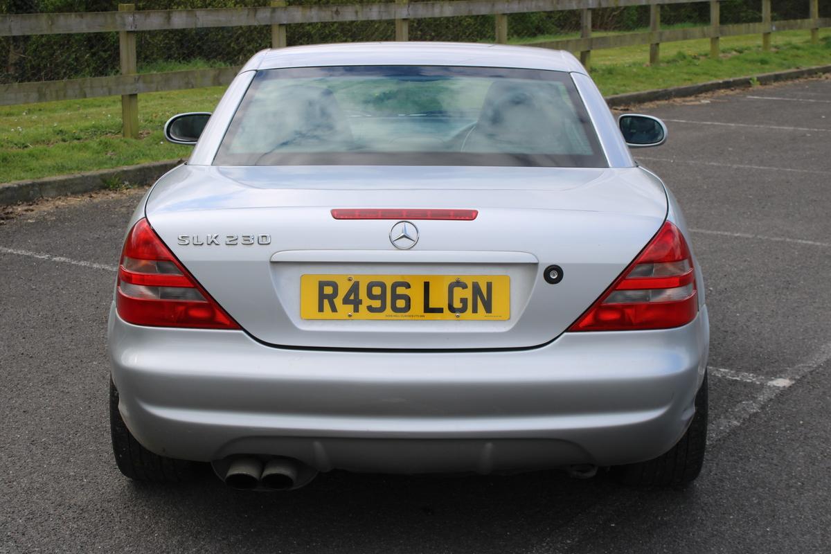 1998 Mercedes - Benz SLK 230 Kompressor Auto