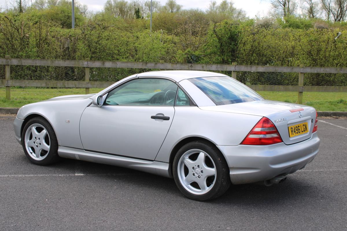 1998 Mercedes - Benz SLK 230 Kompressor Auto