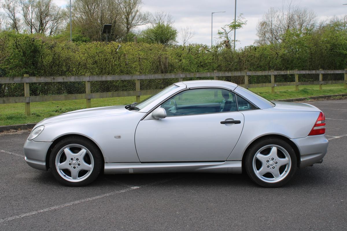 1998 Mercedes - Benz SLK 230 Kompressor Auto