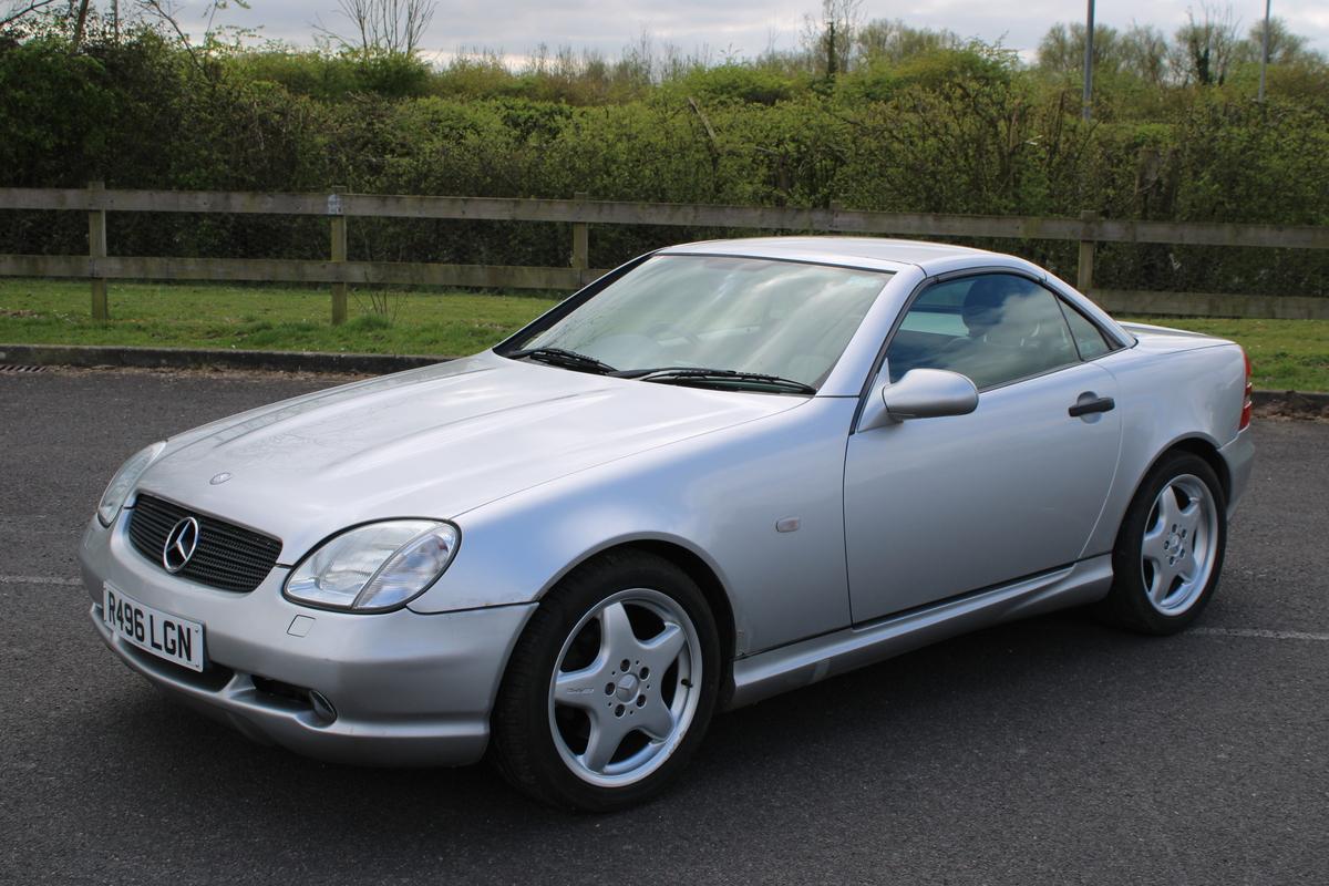 1998 Mercedes - Benz SLK 230 Kompressor Auto