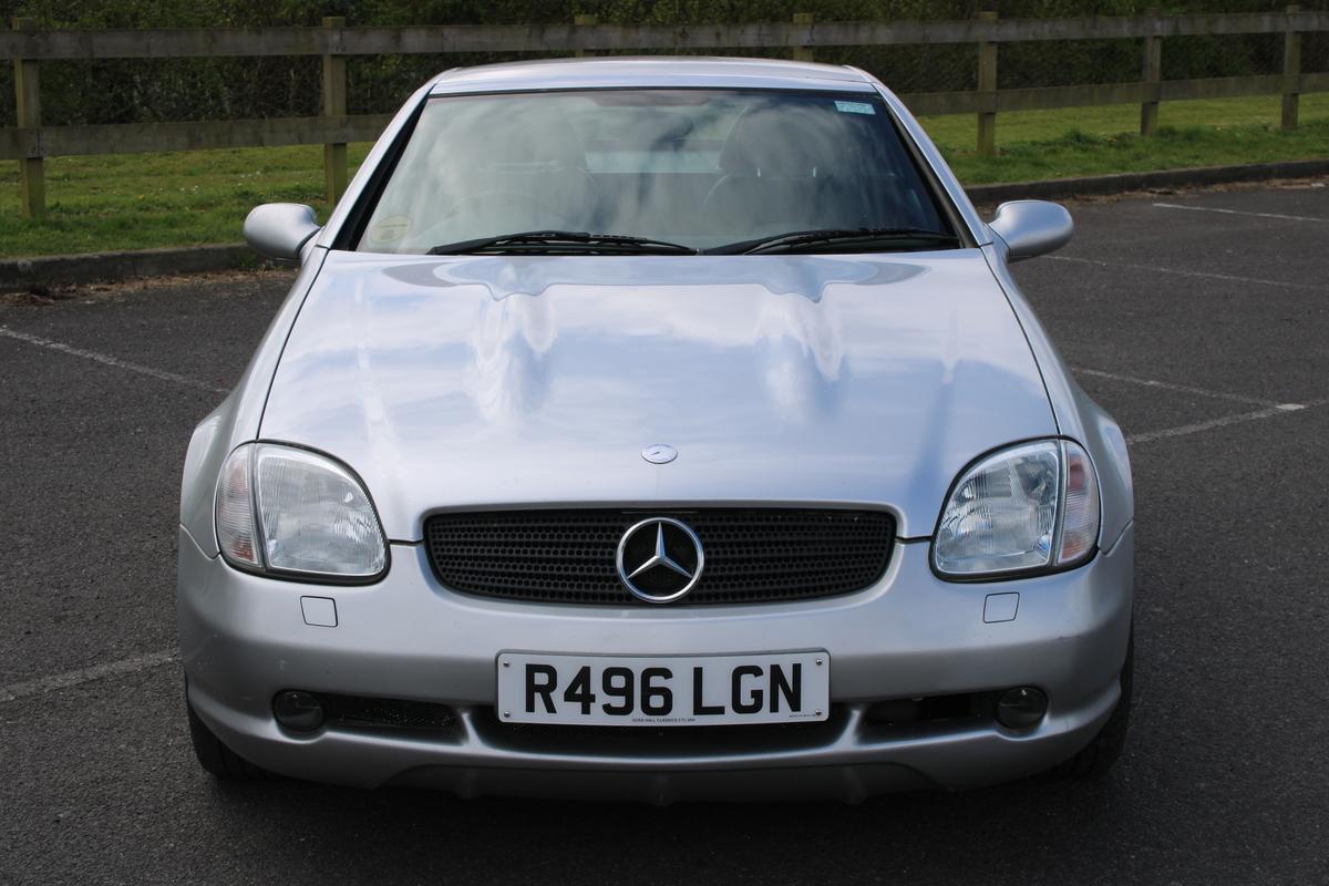 1998 Mercedes - Benz SLK 230 Kompressor Auto
