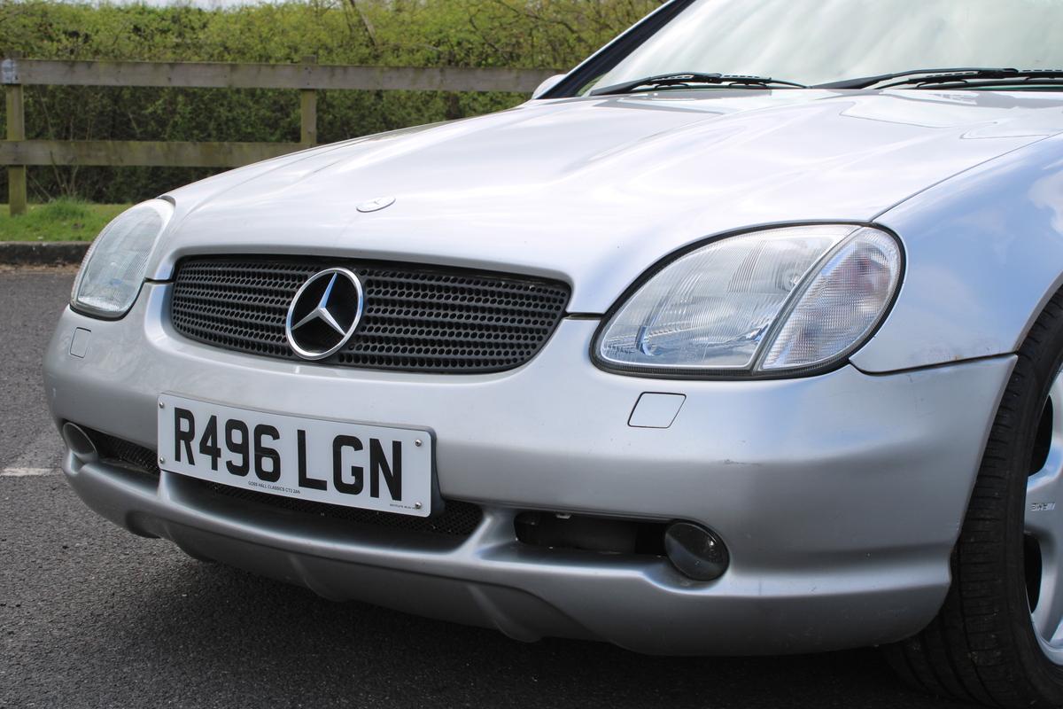 1998 Mercedes - Benz SLK 230 Kompressor Auto