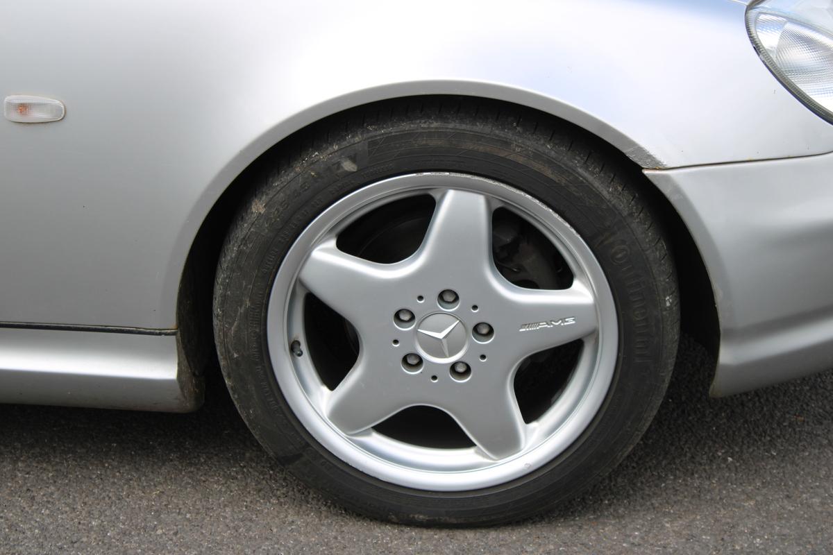 1998 Mercedes - Benz SLK 230 Kompressor Auto