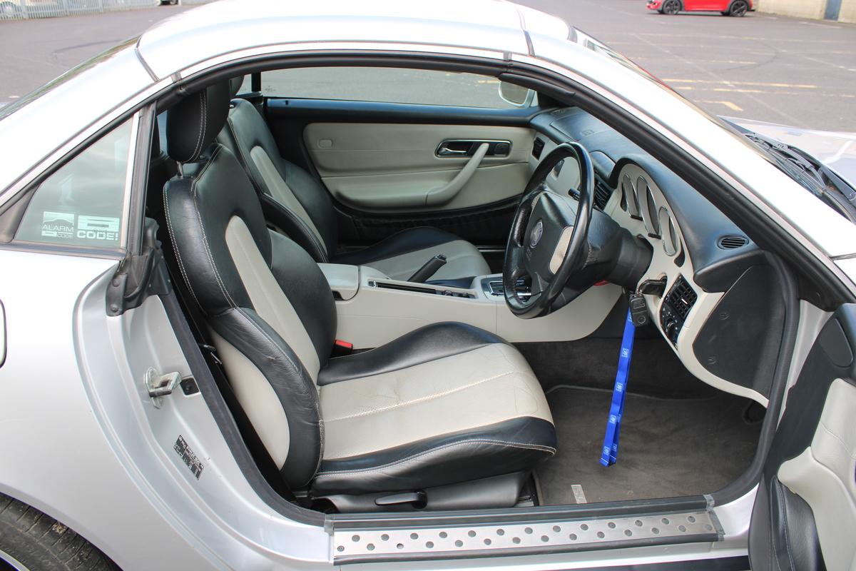 1998 Mercedes - Benz SLK 230 Kompressor Auto