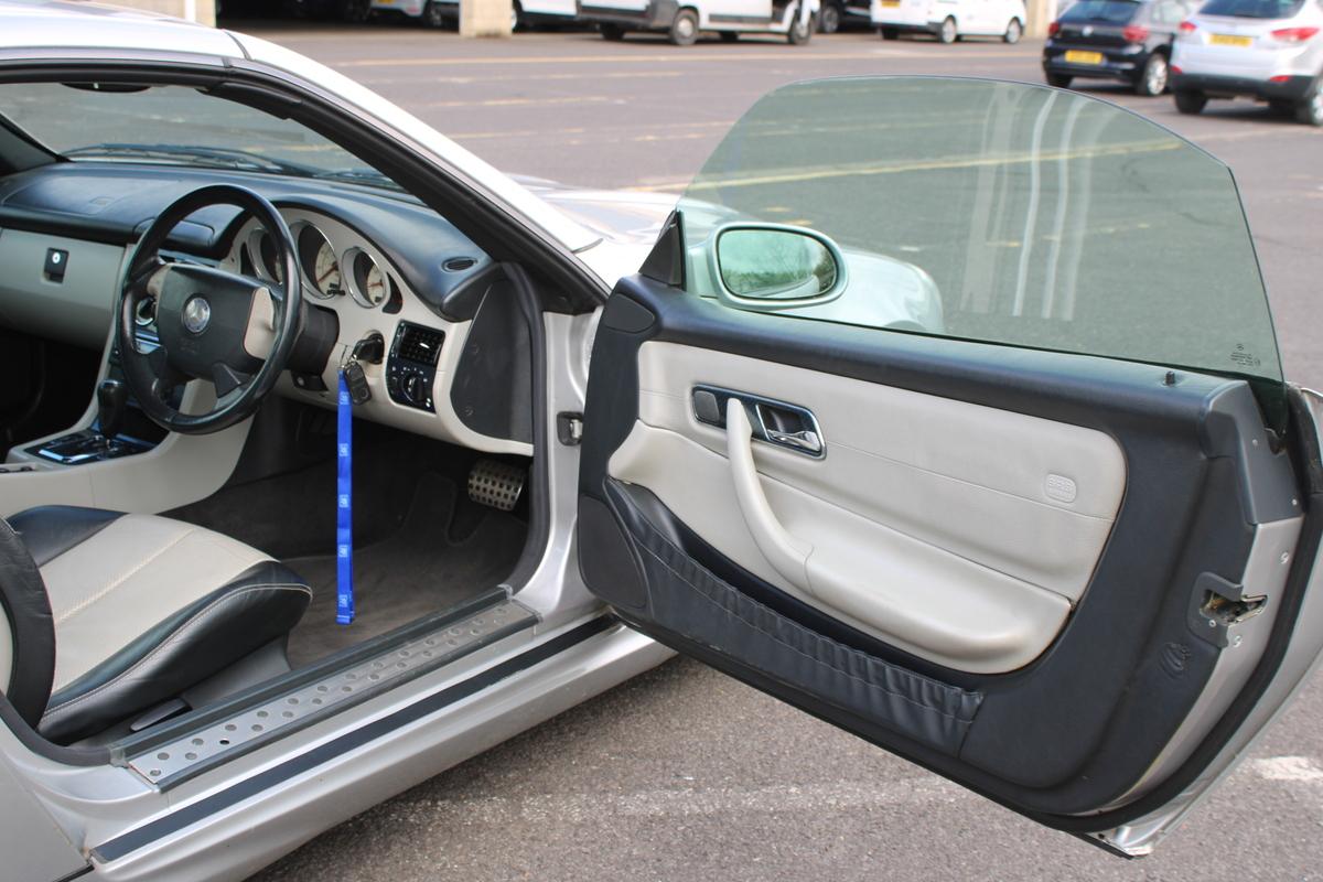 1998 Mercedes - Benz SLK 230 Kompressor Auto