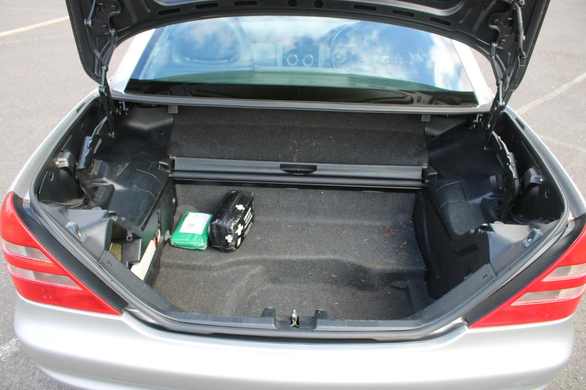 1998 Mercedes - Benz SLK 230 Kompressor Auto