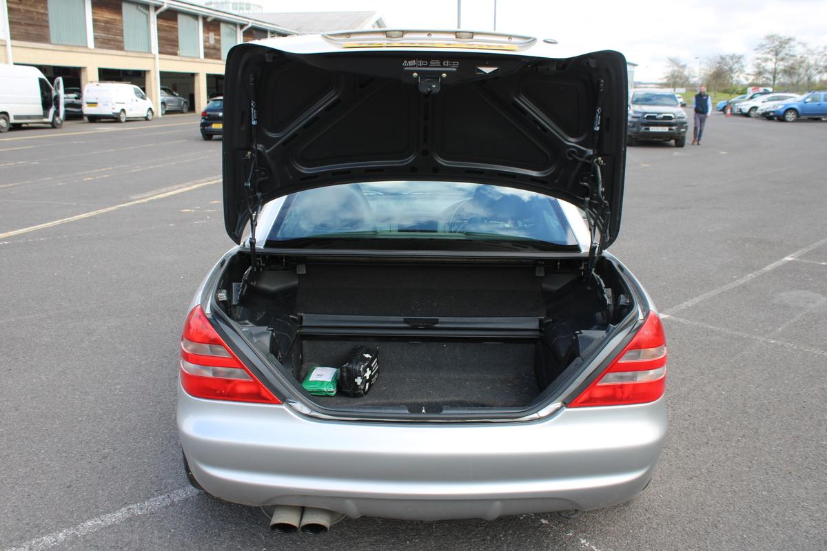 1998 Mercedes - Benz SLK 230 Kompressor Auto