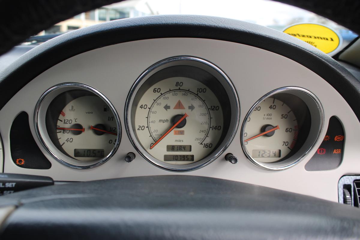 1998 Mercedes - Benz SLK 230 Kompressor Auto