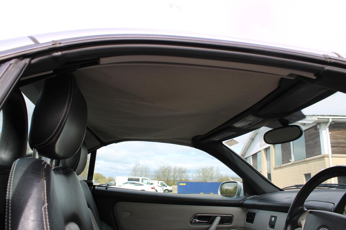 1998 Mercedes - Benz SLK 230 Kompressor Auto