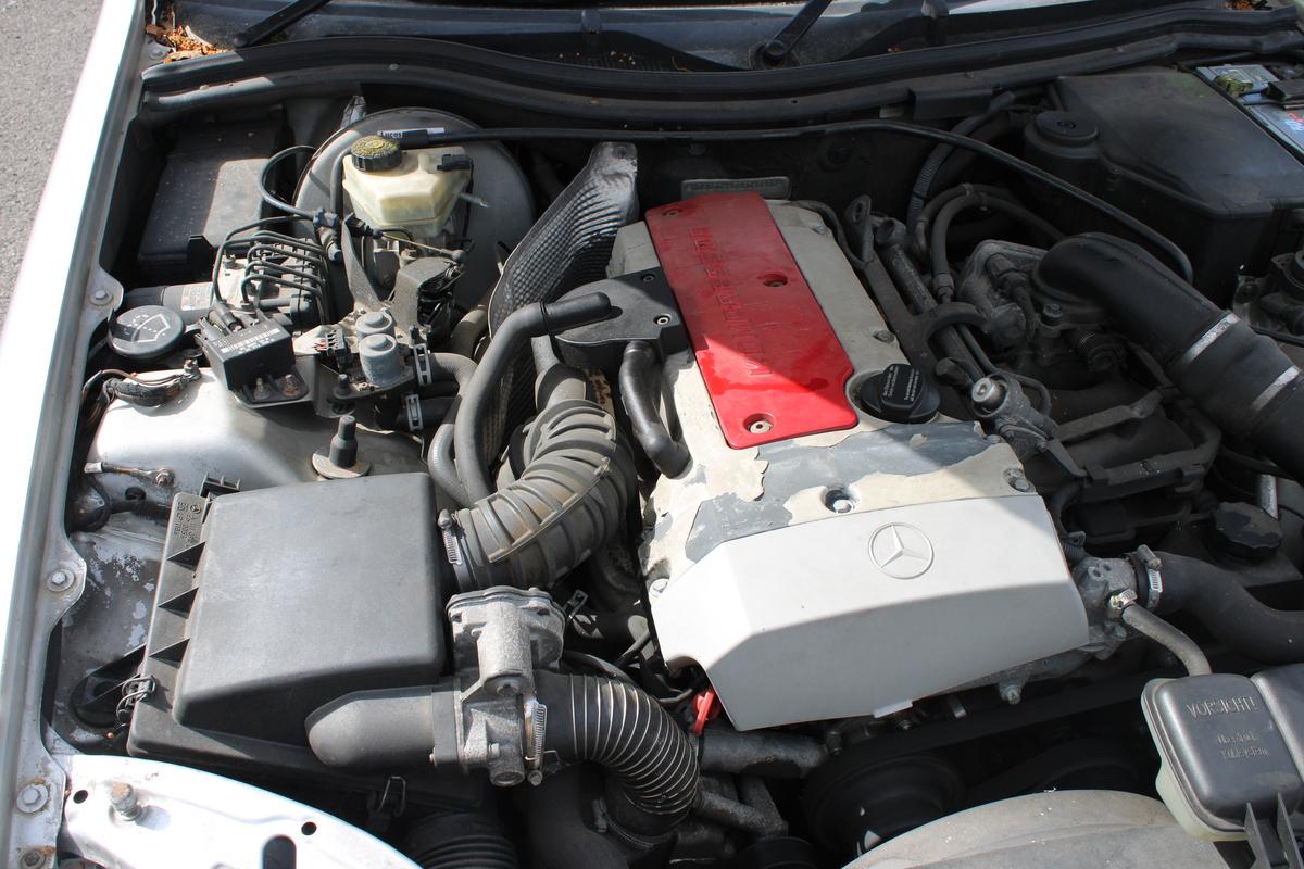 1998 Mercedes - Benz SLK 230 Kompressor Auto