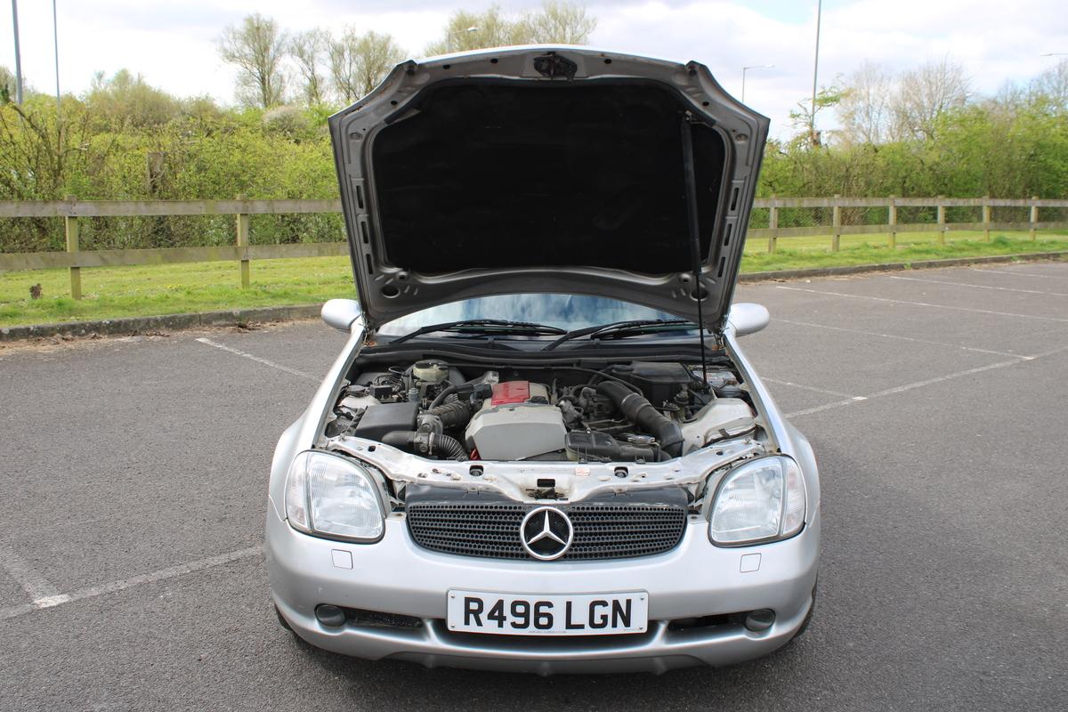 1998 Mercedes - Benz SLK 230 Kompressor Auto