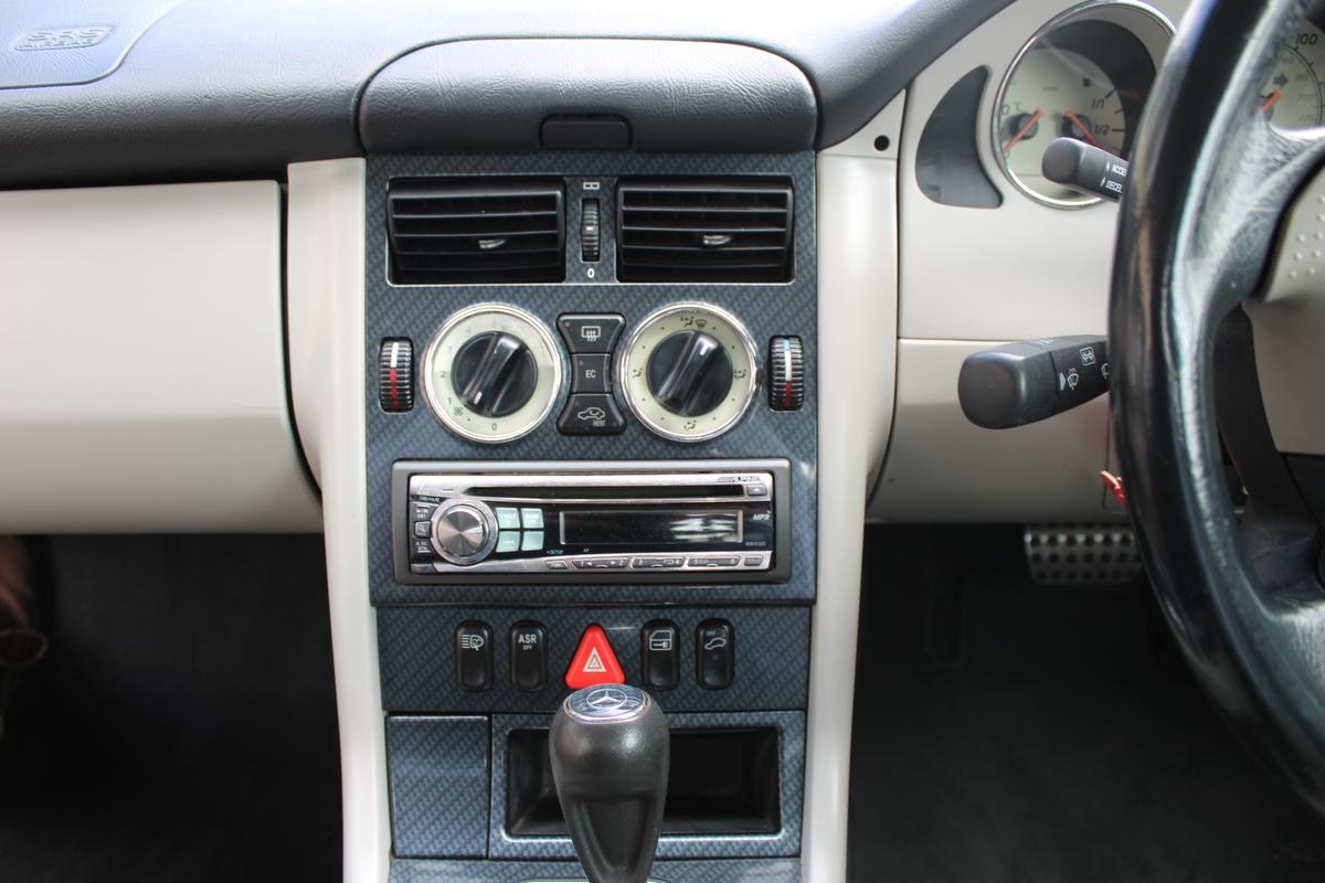 1998 Mercedes - Benz SLK 230 Kompressor Auto