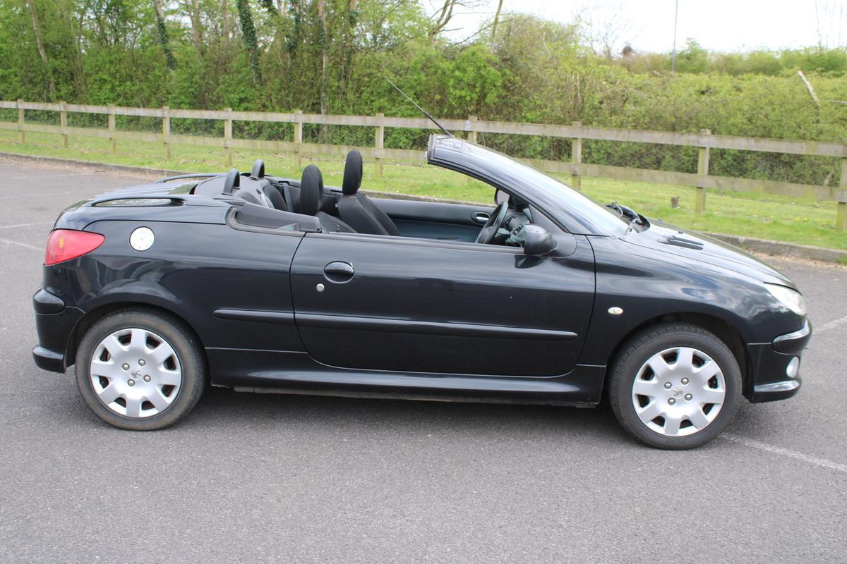 2005 Peugeot 206 CC ZEST