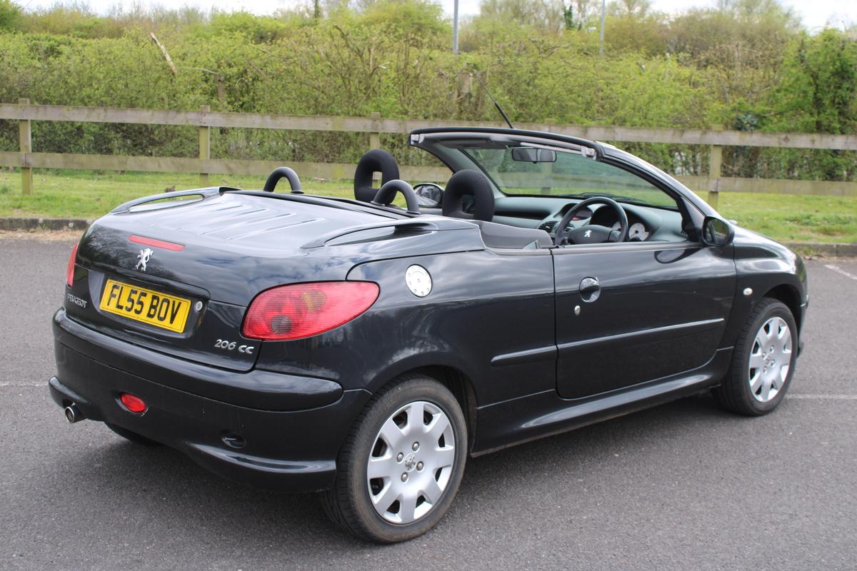 2005 Peugeot 206 CC ZEST