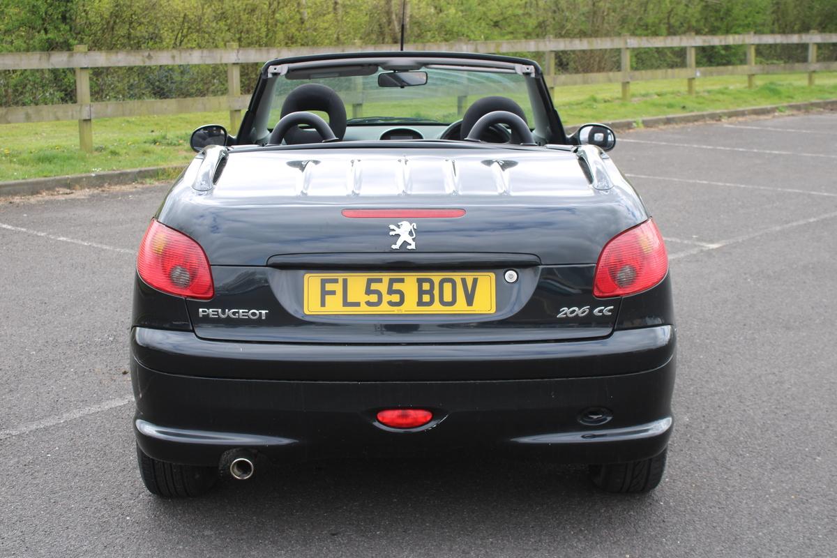 2005 Peugeot 206 CC ZEST