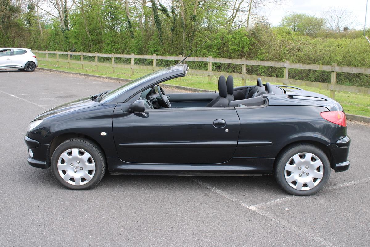 2005 Peugeot 206 CC ZEST
