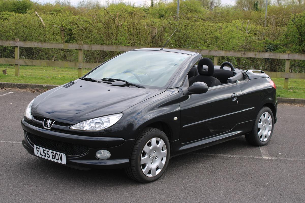 2005 Peugeot 206 CC ZEST