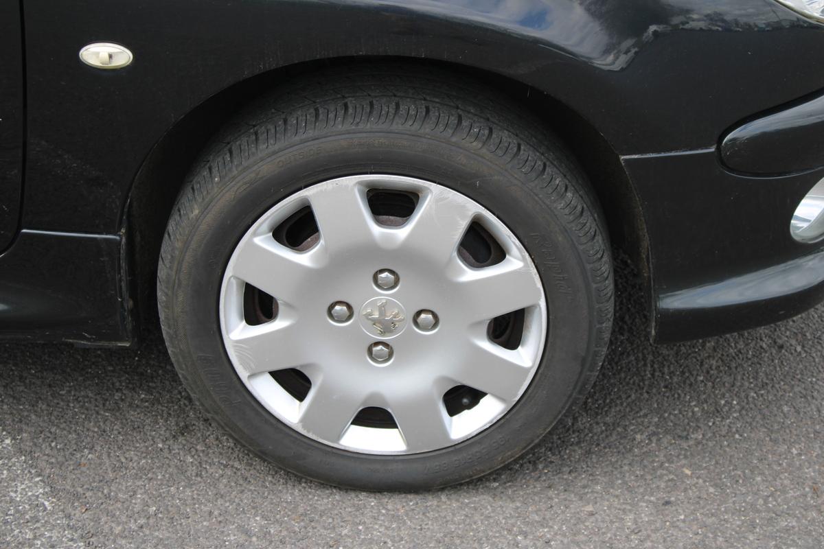 2005 Peugeot 206 CC ZEST