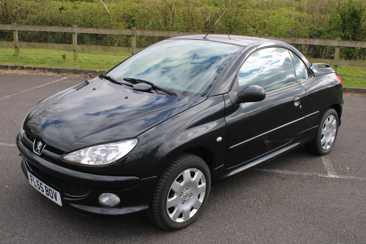 2005 Peugeot 206 CC ZEST